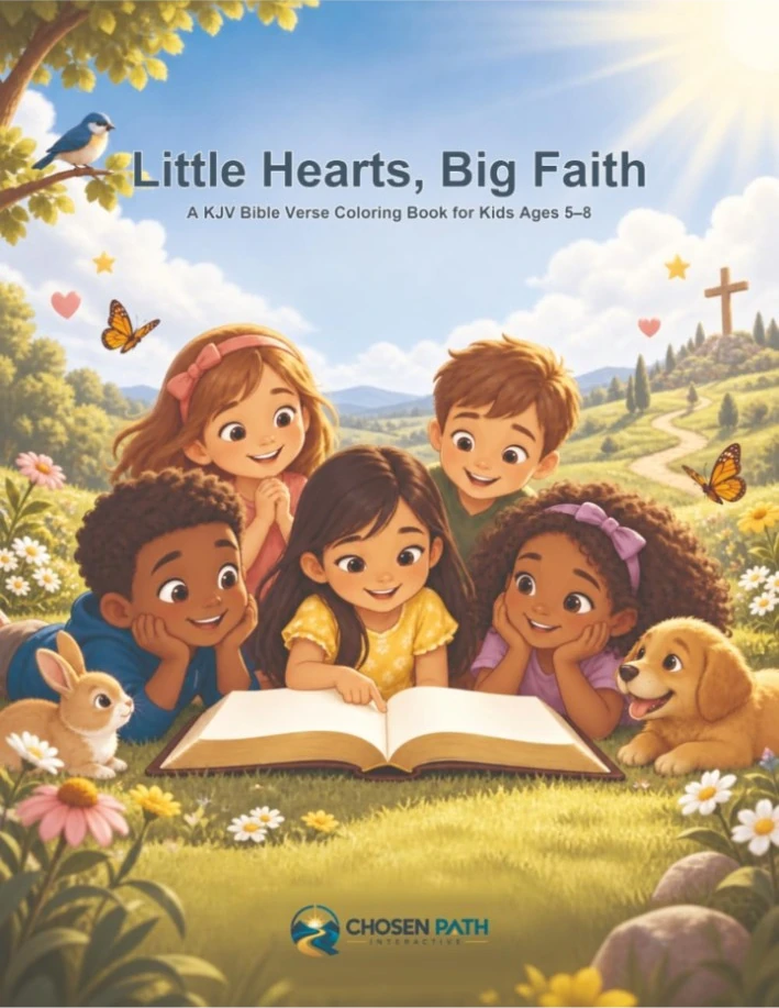 Little Hearts, Big Faith front cover