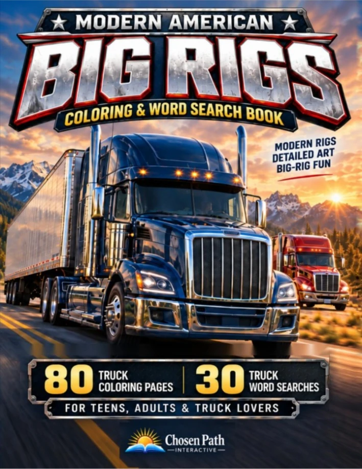 Modern American Big Rigs front cover